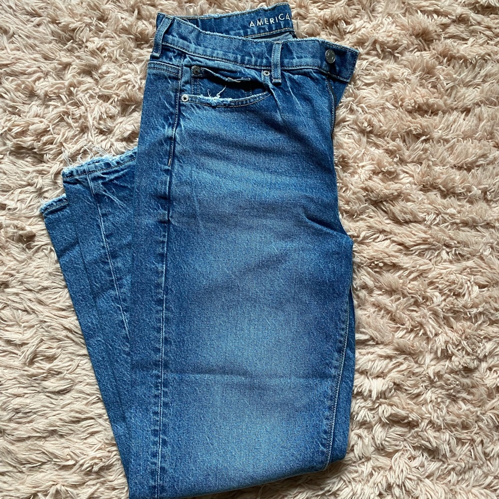 American Eagle Outfitters Women's Blue Jeans